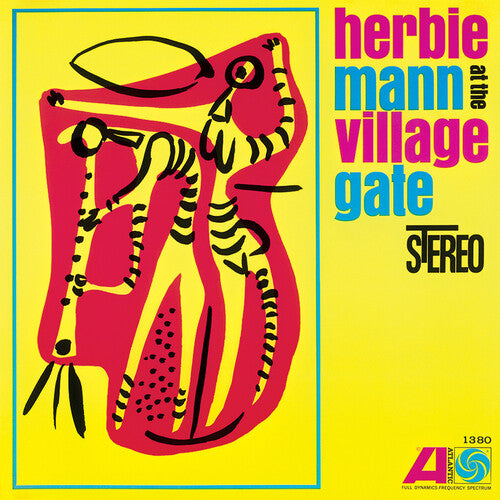 Herbie Mann: Herbie Mann at the Village Gate - VINYL LP