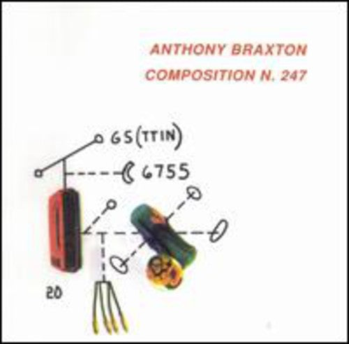 Anthony Braxton: Composition No. 247 - COMPACT DISCS