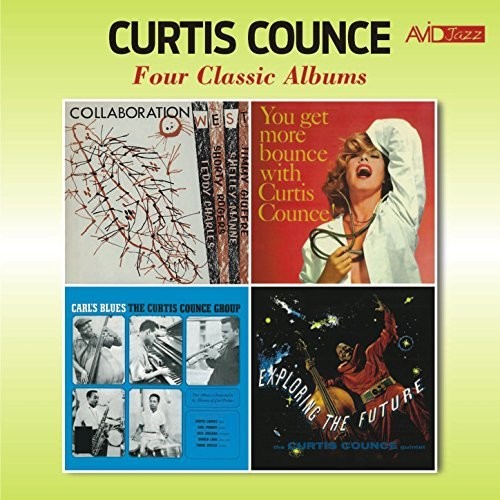 Curtis Counce: Collaboration West / You Get More Bounce - COMPACT DISCS