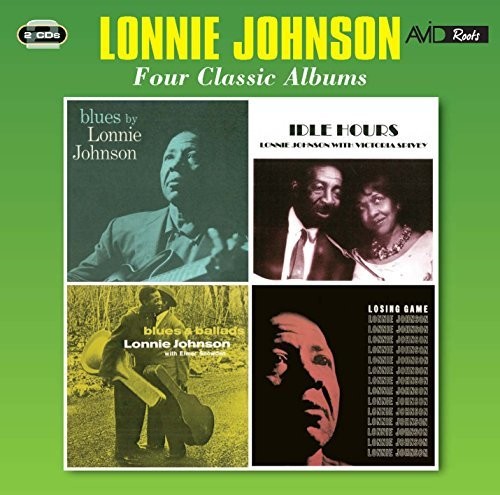 Lonnie Johnson: Blues / Idle Hours / Blues & Ballads / Losing Game - COMPACT DISCS