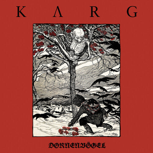 Karg: Dornenvogel - VINYL LP