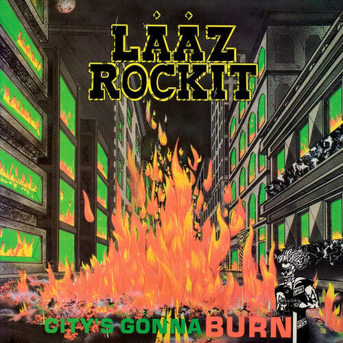 Lääz Rockit: City's Gonna Burn - COMPACT DISCS