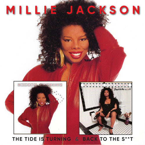 Millie Jackson: Tide Is Turning / Back To The Shit - COMPACT DISCS