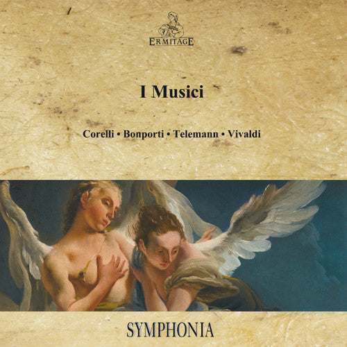 I Musici: Corelli - Bonporti - Telemann - Vivaldi - VINYL LP