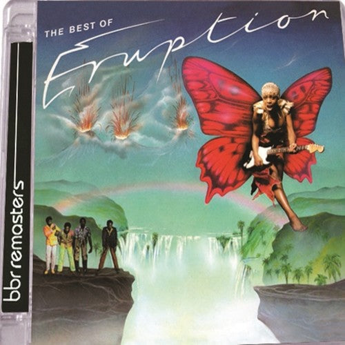 DJ Eruption: Best Of Eruption: Expanded Edition - COMPACT DISCS