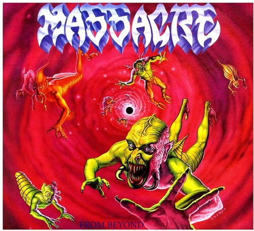 Massacre: From Beyond (fdr Remastered Audio) - COMPACT DISCS