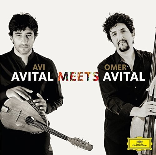 Avi Avital: Avital Meets Avital - COMPACT DISCS