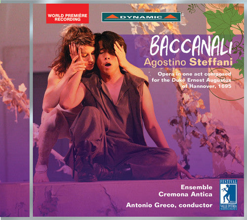 Steffani / Greco / Donini / Strano / Massaro: Agostino Steffani: Baccanali - COMPACT DISCS