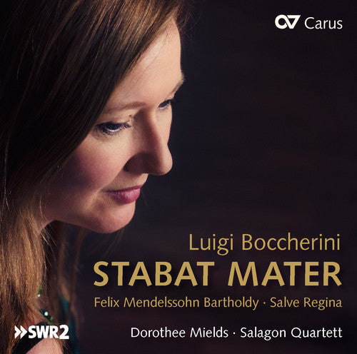 Bartholdy / Boccherini / Mields / Salagon Quartett: Luigi Boccherini: Stabat Mater - COMPACT DISCS