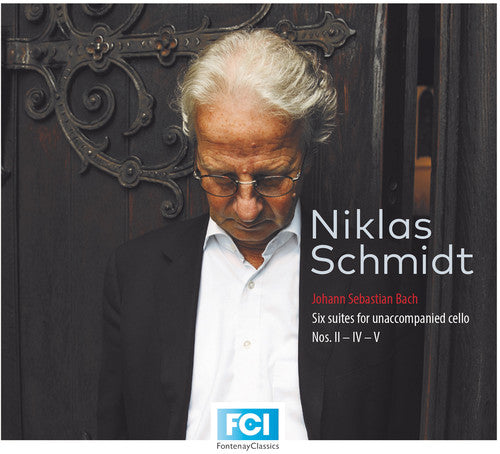 Bach, J.S. / Schmidt: Six Suites for Unaccompanied Cello Nos 2 4 & 5 - COMPACT DISCS