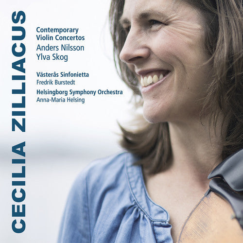 Nilsson / Skog / Zilliacus / Sinfonietta: Contemporary Violin Concertos - COMPACT DISCS