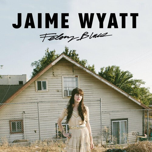 Jaime Wyatt: Felony Blues (Translucent Blue Vinyl) - VINYL LP