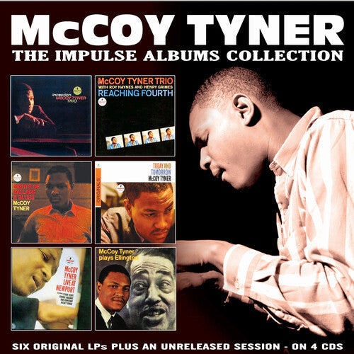McCoy Tyner: Impulse Albums Collection - COMPACT DISCS