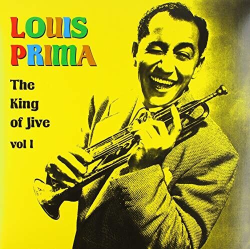 Louis Prima: King Of Jive Vol I - VINYL LP