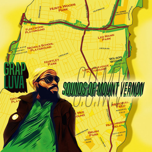 Grap Luva: Sounds Of Mount Vernon - VINYL LP