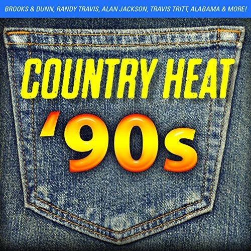 Various Artists: Country Heat 90s / Various - COMPACT DISCS