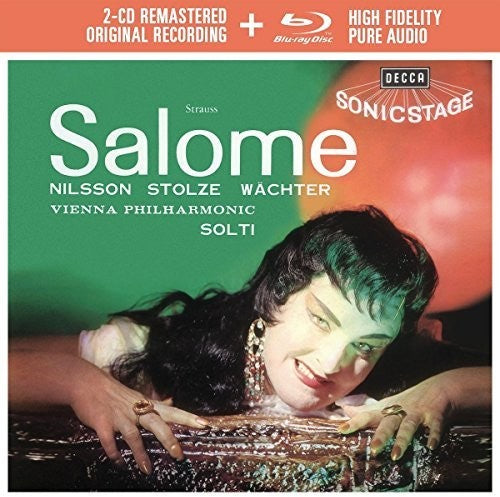 Strauss / Nilsson / Hoffman / Stolze: Salome - COMPACT DISCS
