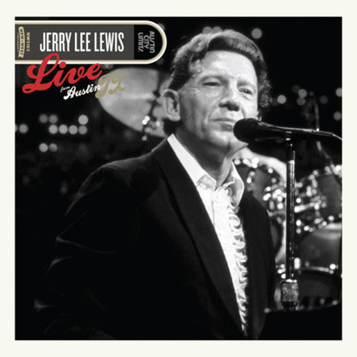 Jerry Lee Lewis: Live From Austin, TX - VINYL LP