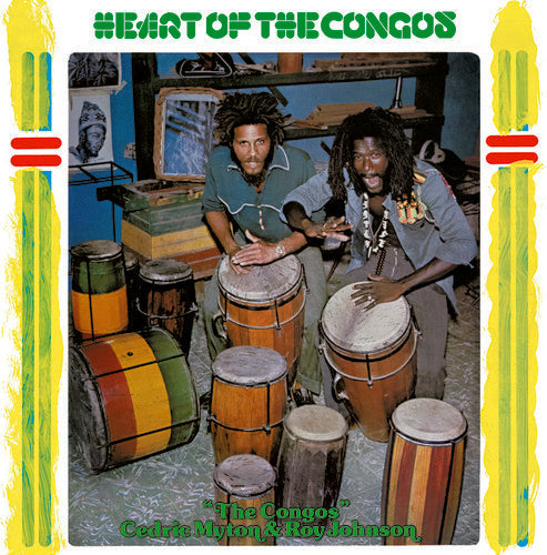 The Congos: Heart Of The Congos - VINYL LP