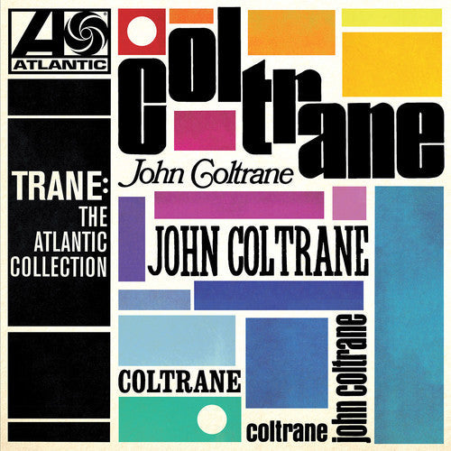John Coltrane: Trane: The Atlantic Collection - VINYL LP