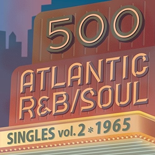 Various Artists: 500 Atlantic R&B/Soul Singles Vol.2 (1965) - COMPACT DISCS