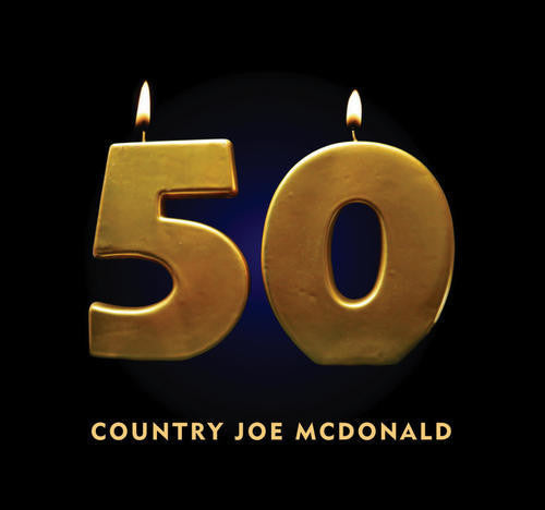 Country Joe McDonald: 50 - COMPACT DISCS