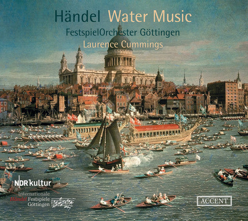 Handel / Cummings: Handel: Water Music - COMPACT DISCS