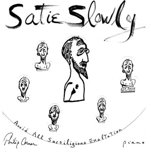 Satie / Philip Corner: SATIE SLOWLY - COMPACT DISCS