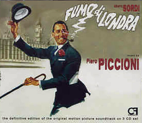 Piero Piccioni: Fumo Di Londra (Smoke Over London) (Original Soundtrack) - COMPACT DISCS