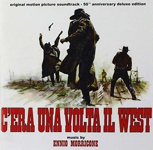 Ennio Morricone: C'Era Una Volta Il West: 50th Anniversary (Original Soundtrack) - COMPACT DISCS