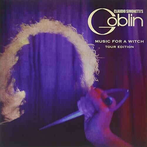Simonetti, Claudio / Goblin: Goblin: Music for a Witch - VINYL LP