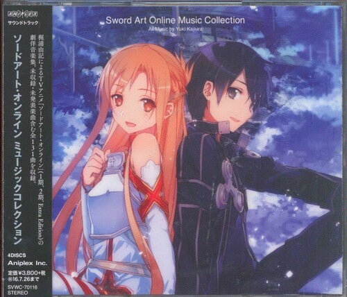 Yuki Kajiura: Sword Art Online Music Collection (Original Soundtrack) - COMPACT DISCS