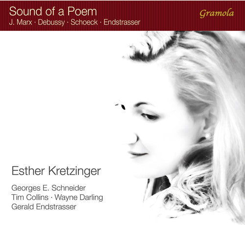 Darling, Wayne / Debussy, Claude / Kretzinger, Esther: Sound of a Poem - COMPACT DISCS