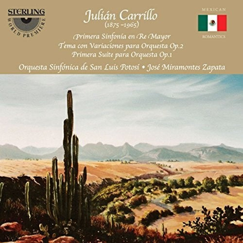Carrillo / Zapata: Julian Carrillo: Orchestral Works - COMPACT DISCS