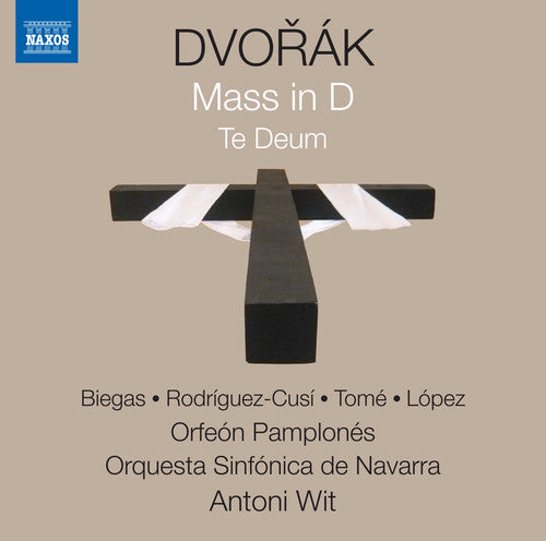 Dvorak / Biegas / Tome / Fernandez / Wit: Antonin Dvorak: Mass in D ''Te Deum'' - COMPACT DISCS