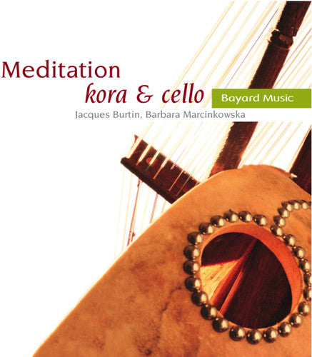 Bach, J.S. / Brahms / Burtin / Marcinkowska: Meditation: Kora & Cello - COMPACT DISCS