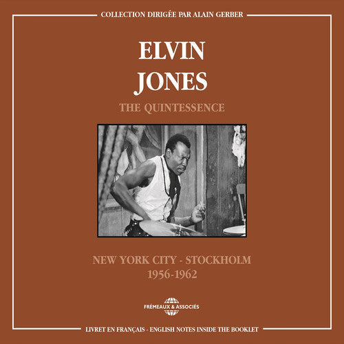 Jones, Elvin / Monk, Thelonious / Parker, Charlie: The Quintessence - COMPACT DISCS