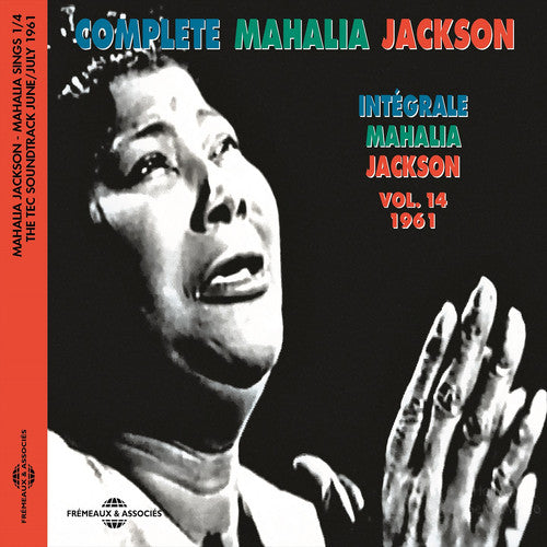 Traditional / Jackson: Complete Mahalia Jackson, Vol. 14 1961 - COMPACT DISCS