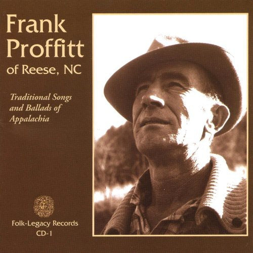 Frank Proffitt: Ballads & Songs Oa Appalachia - COMPACT DISCS