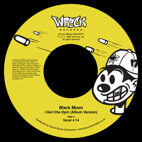 Black Moon: I Got Cha Opin (album Version) - 7-INCH SINGLE