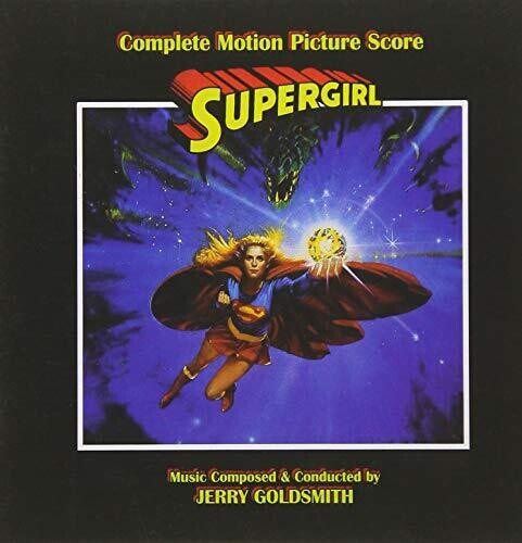 Jerry Goldsmith: Supergirl (Complete Motion Picture Score) - COMPACT DISCS