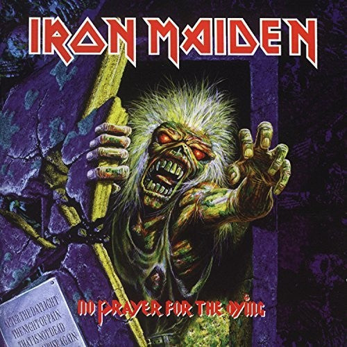Iron Maiden: No Prayer For The Dying - VINYL LP