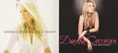 Diana Corcoran: Keep Breathing / Love & Therapy - COMPACT DISCS