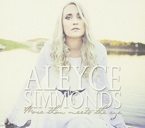 Aleyce Simmonds: More Than Meets The Eye - COMPACT DISCS