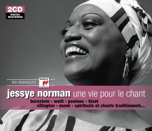 Jessye Norman: La Diva (Bernstein Weill Poulenc) - COMPACT DISCS