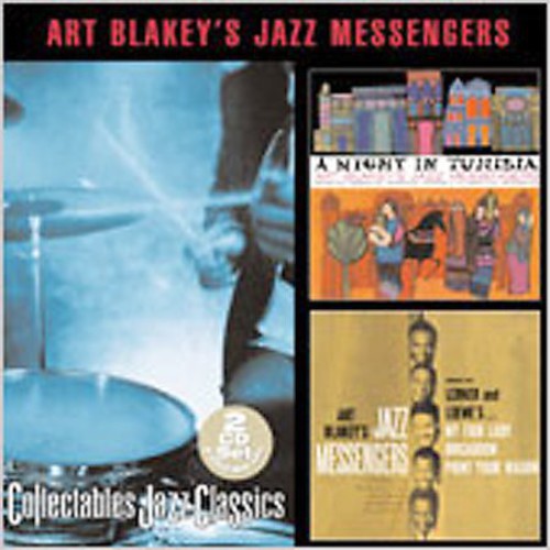 Art Blakey & Jazz Messengers: A Night In Tunisia / Play Lerner and Loewe - COMPACT DISCS