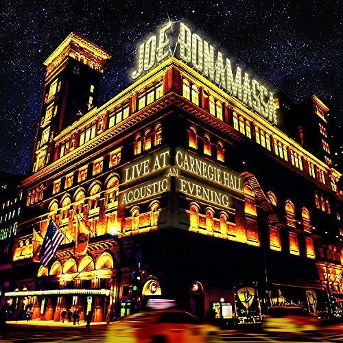 Joe Bonamassa: Live At Carnegie Hall - An Acoustic Evening - VINYL LP