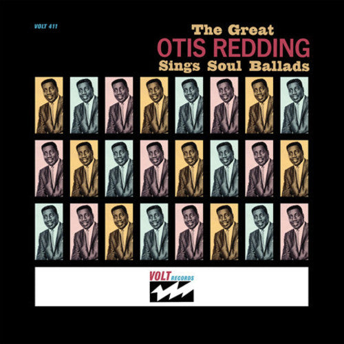 Otis Redding: The Great Otis Redding Sings Soul Ballads - VINYL LP