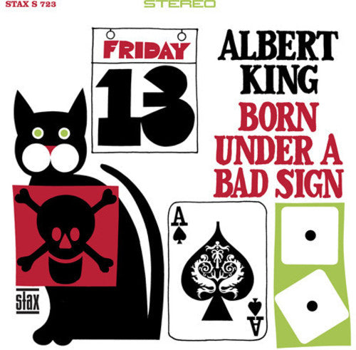 Albert King: Born Under A Bad Sign - VINYL LP