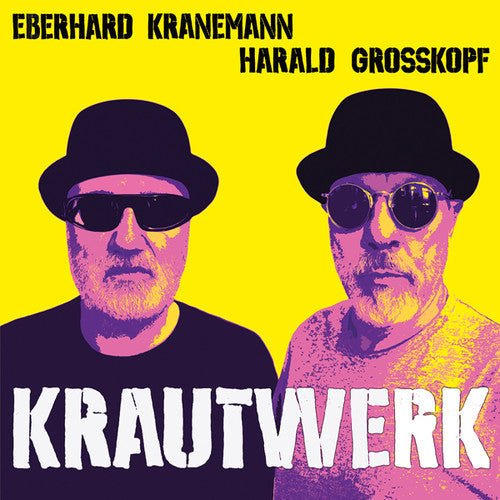 Grosskopf, Harald / Kranemann, Eberhard: Krautwerk - VINYL LP